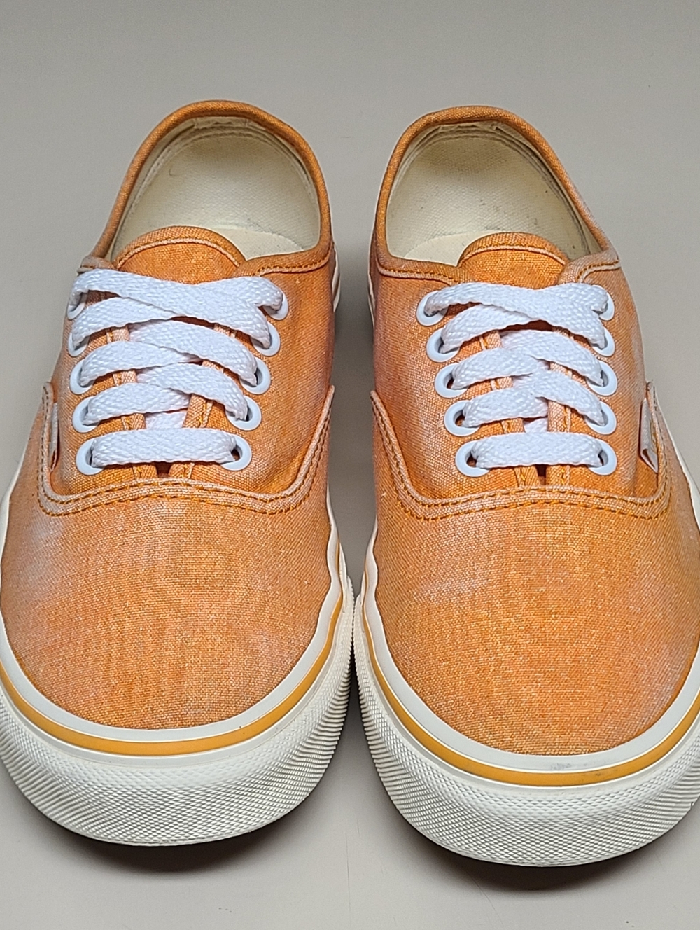 Vans X J Crew Authentic casual low top skateboard sneakers size 8 - Picture 3 of 10